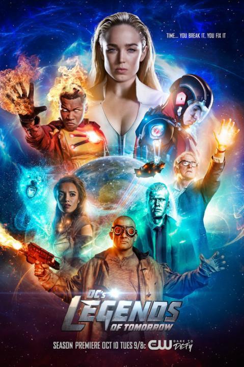 مسلسل Legends of Tomorrow الموسم الثالث الحلقة 4